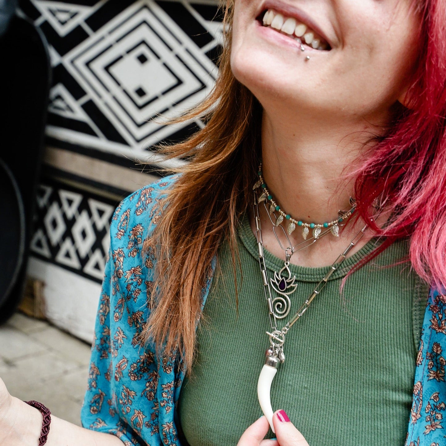 Amazona Necklace