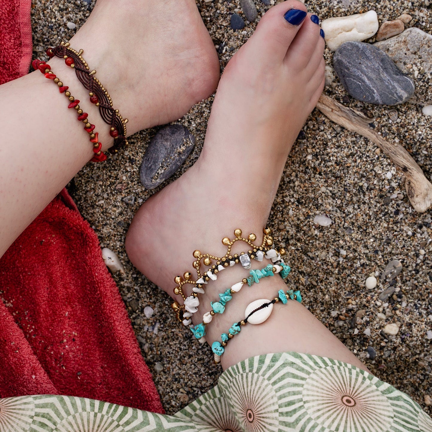 Anklets Aqua Harmony Anklet