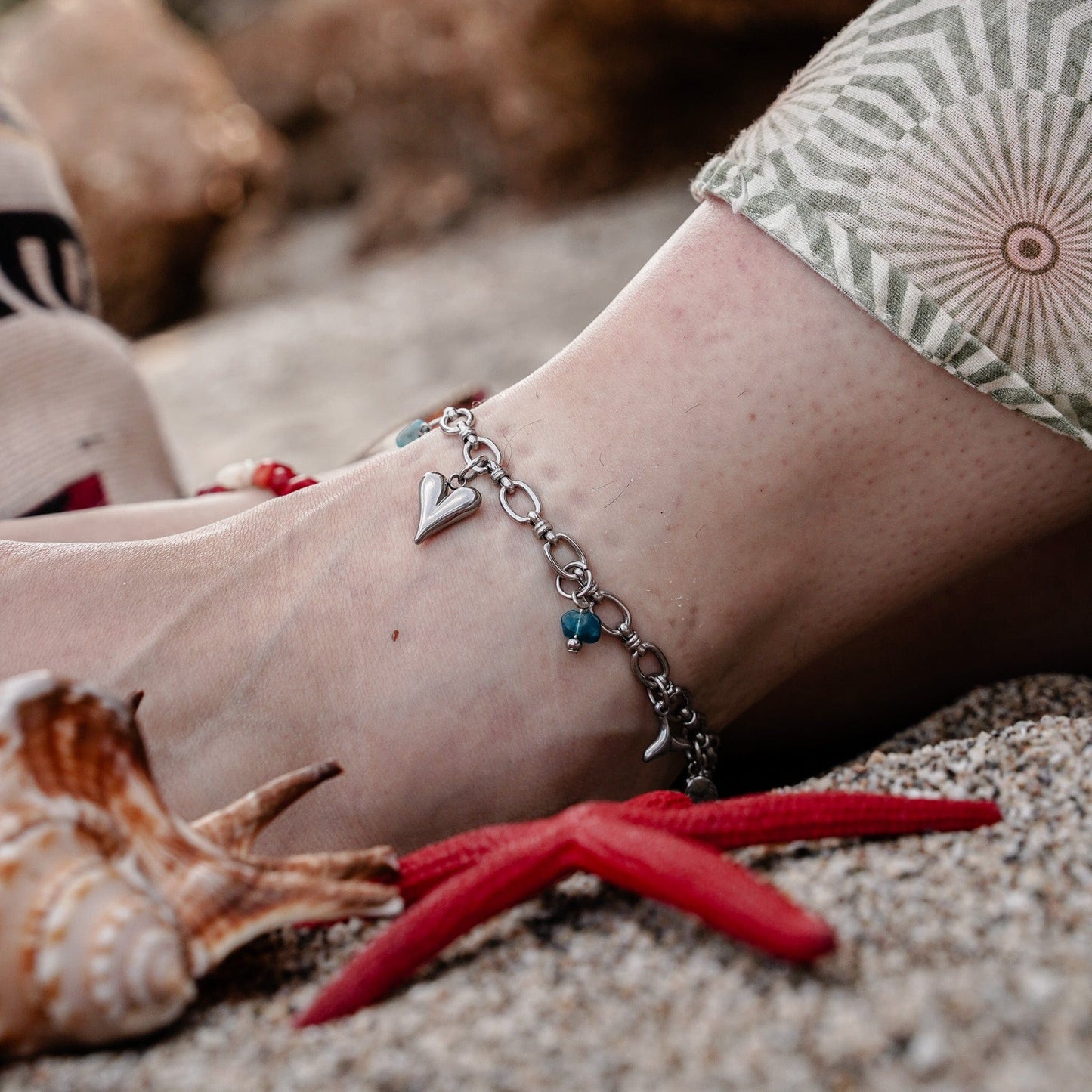 Anklets Costal Charms Anklet