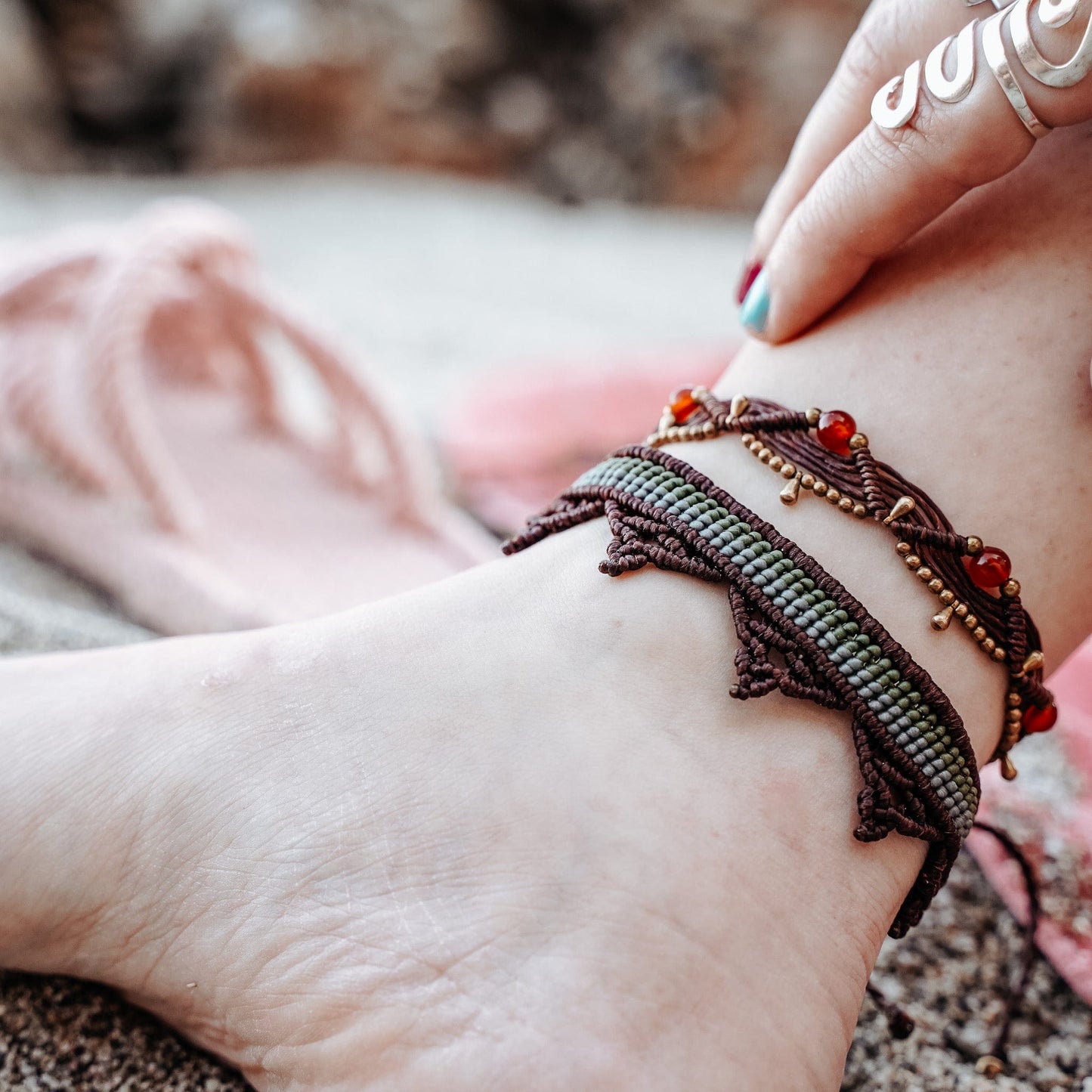 Anklets MacraMare Anklet