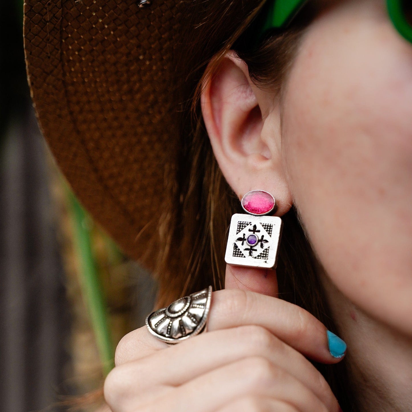 Earrings Ice Cream Earrings