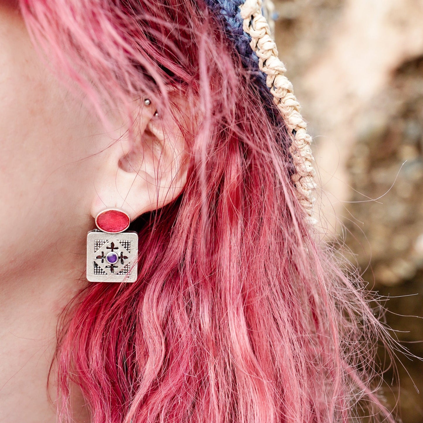 Earrings Ice Cream Earrings