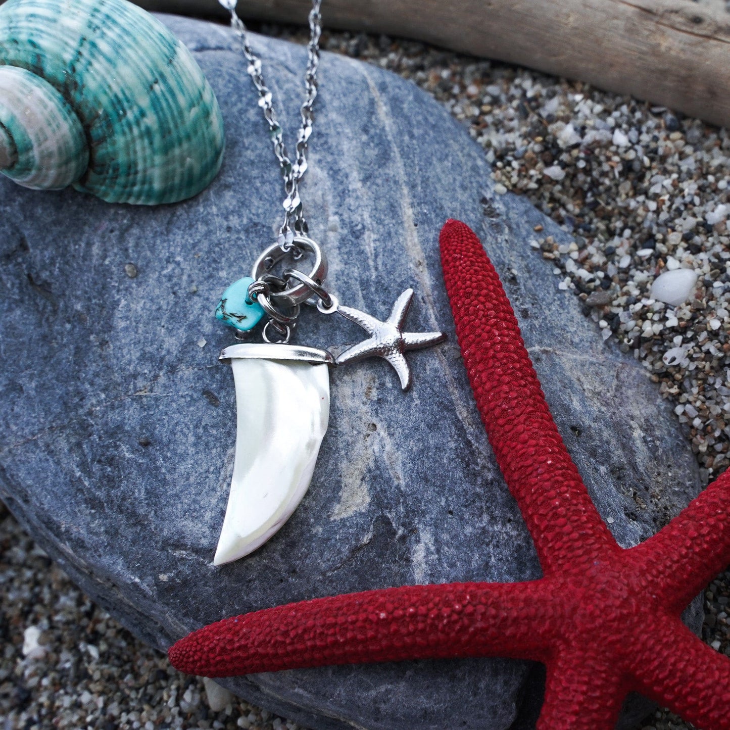 Necklaces Sea Spirit Necklace