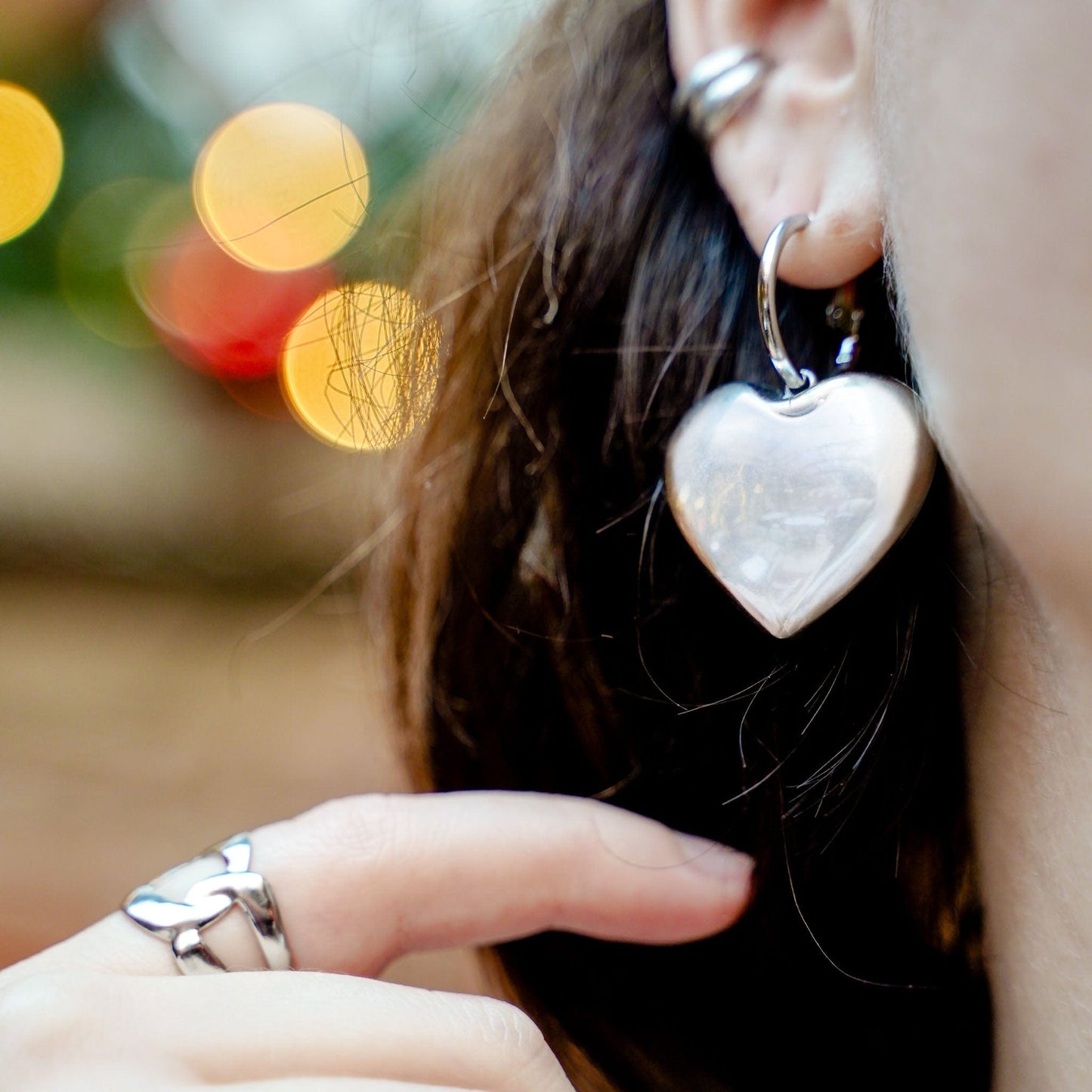 Rebel Heart Earrings