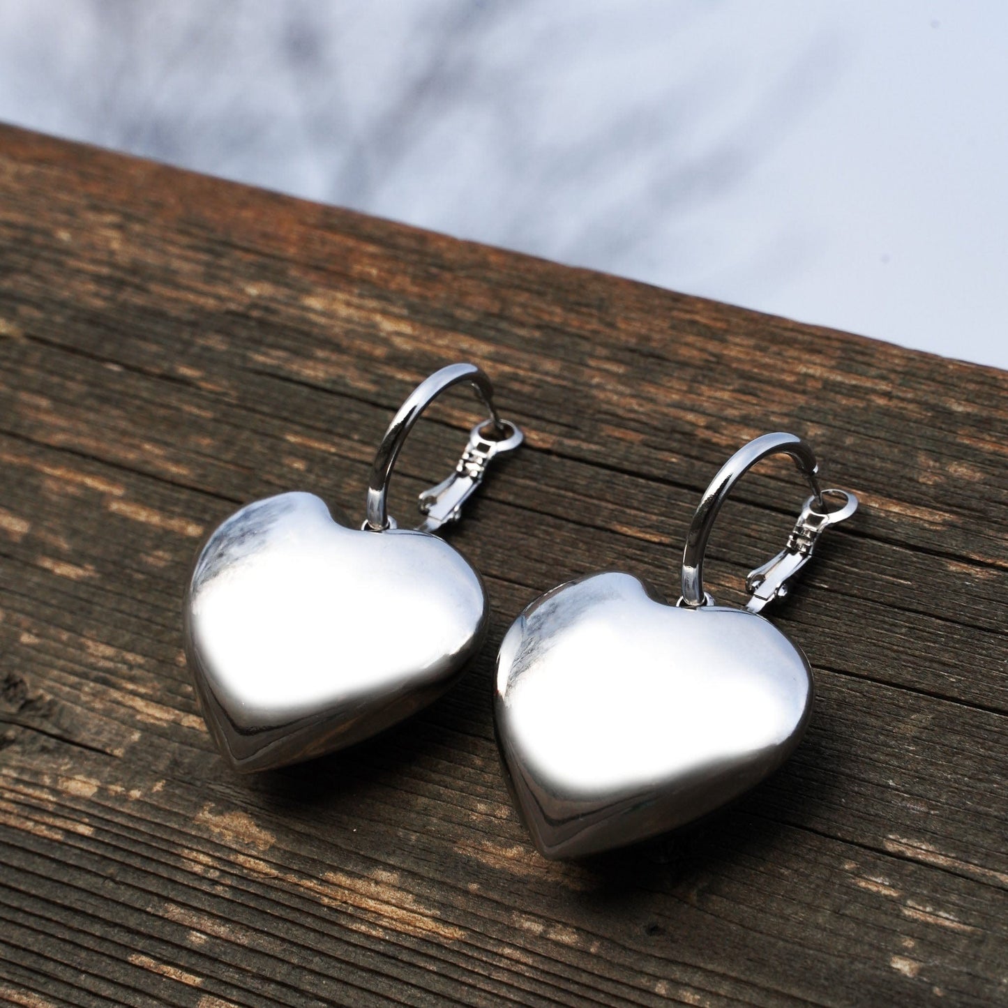 Rebel Heart Earrings