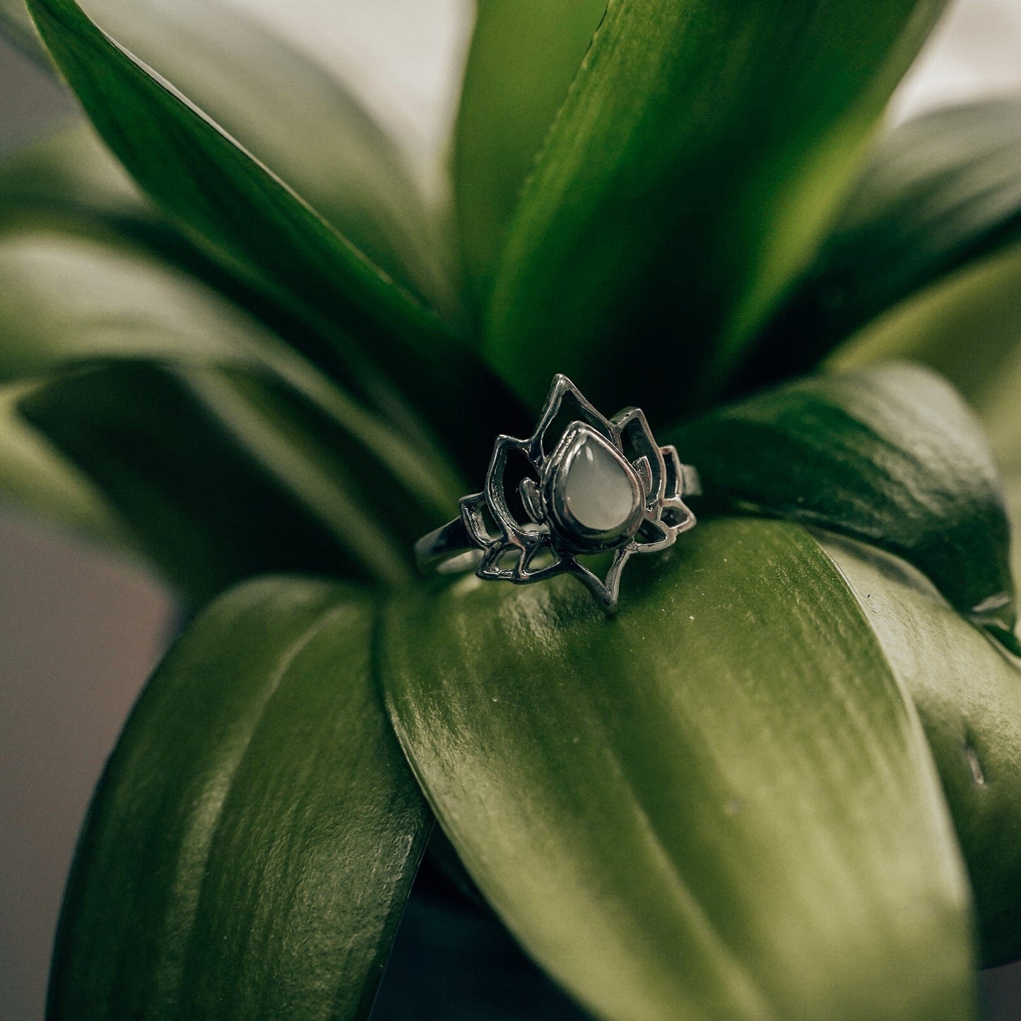Rings Flora Gem Ring