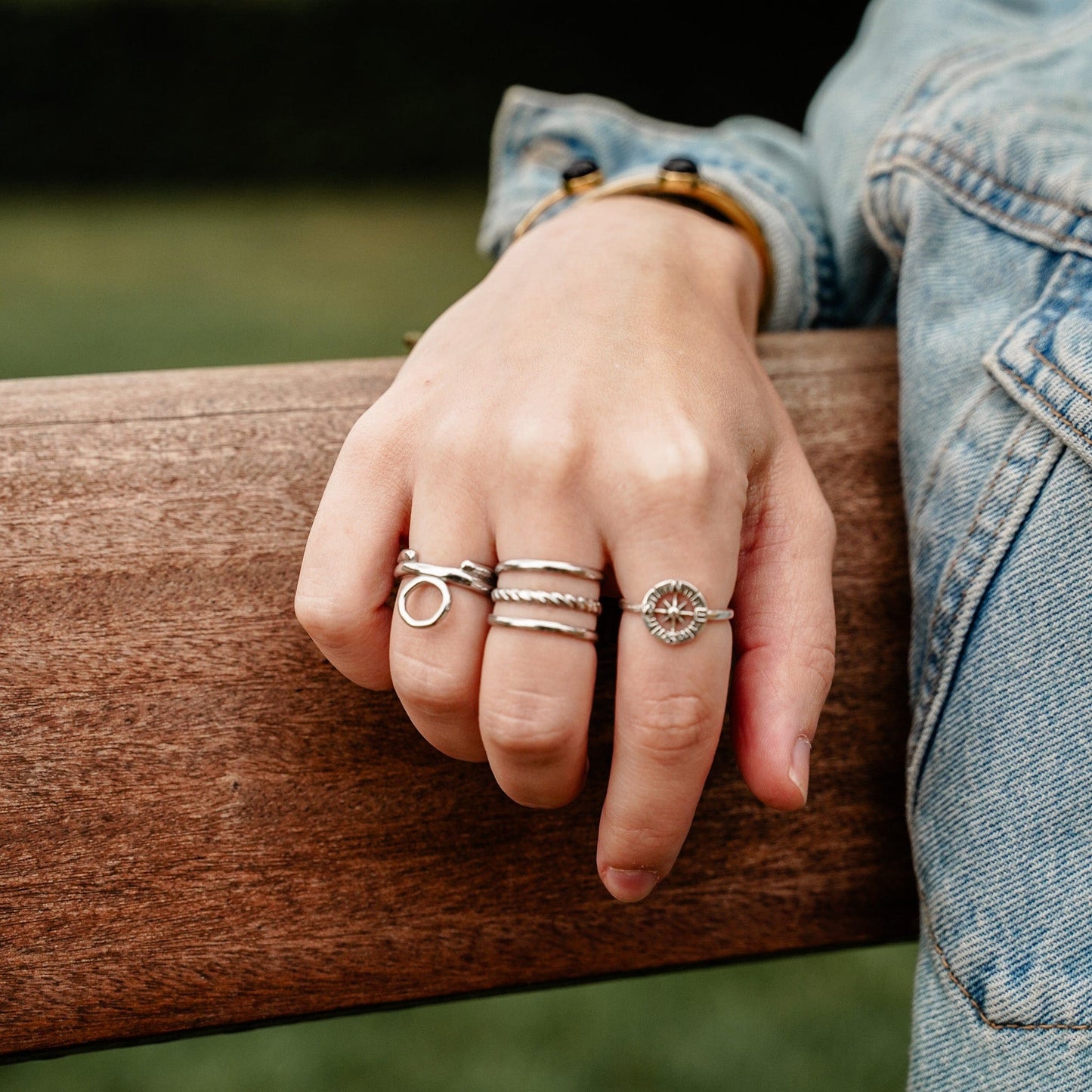 Rings Soft Fall Ring