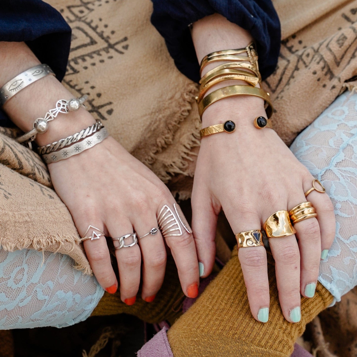 Rings TriSpring Ring