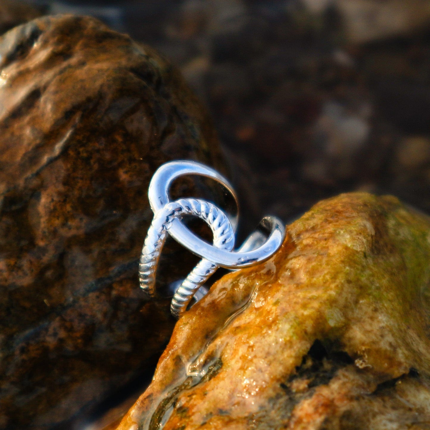 Rings Twist of Elegance Ring