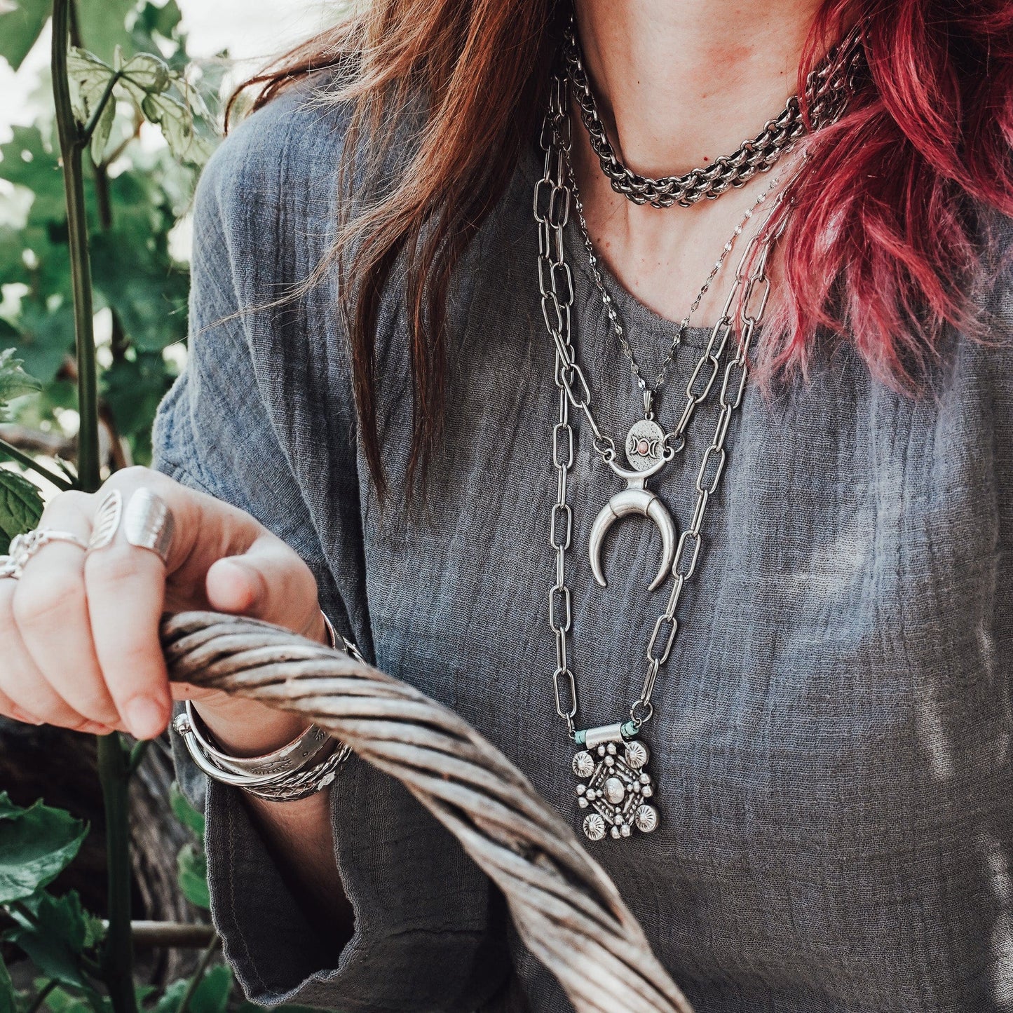 Wind Necklace