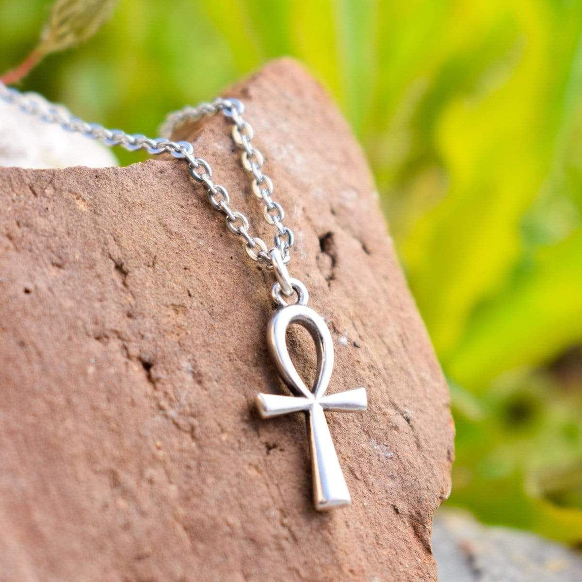 ethnic necklace Ankh Amulet