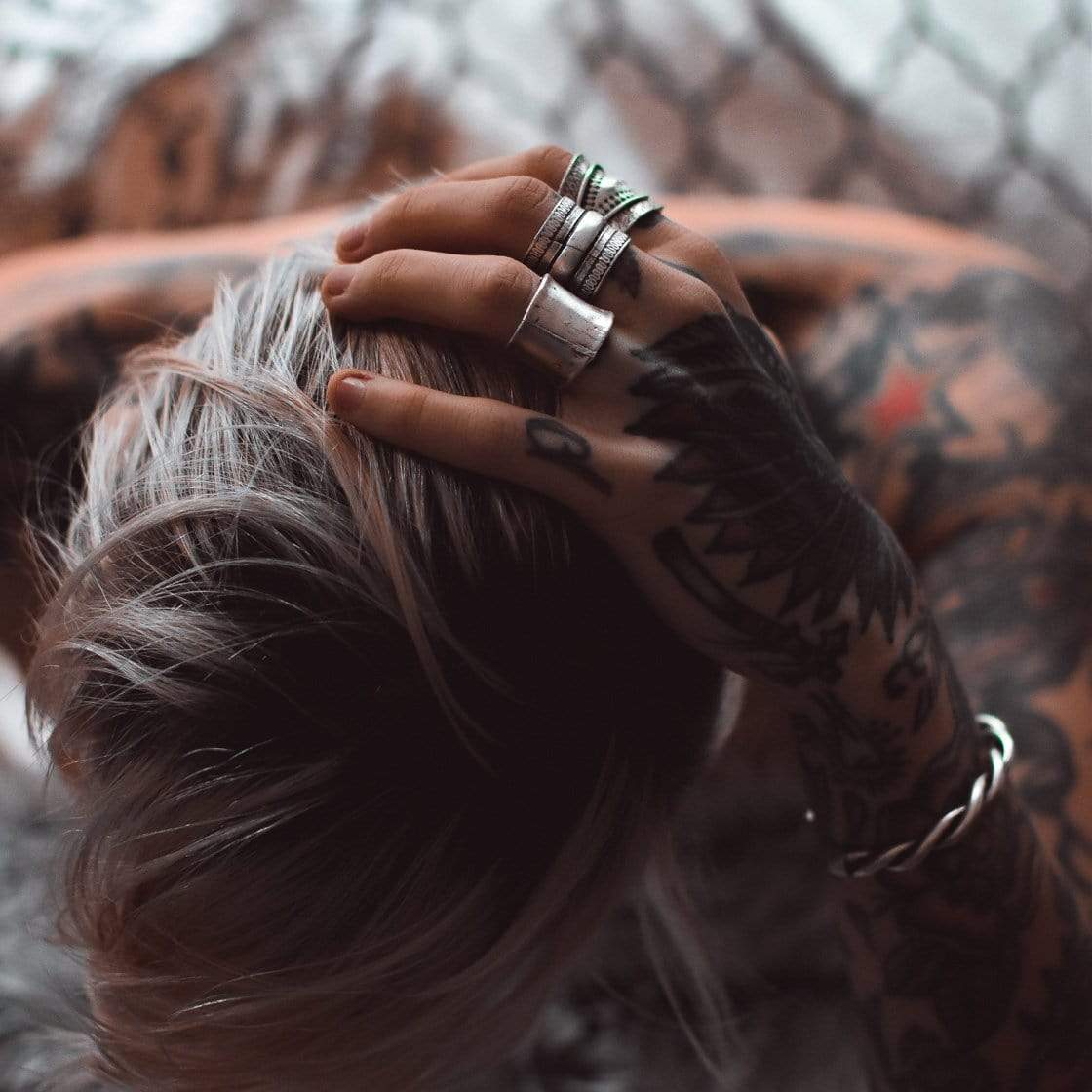 Ethnic ring Meditation Ring