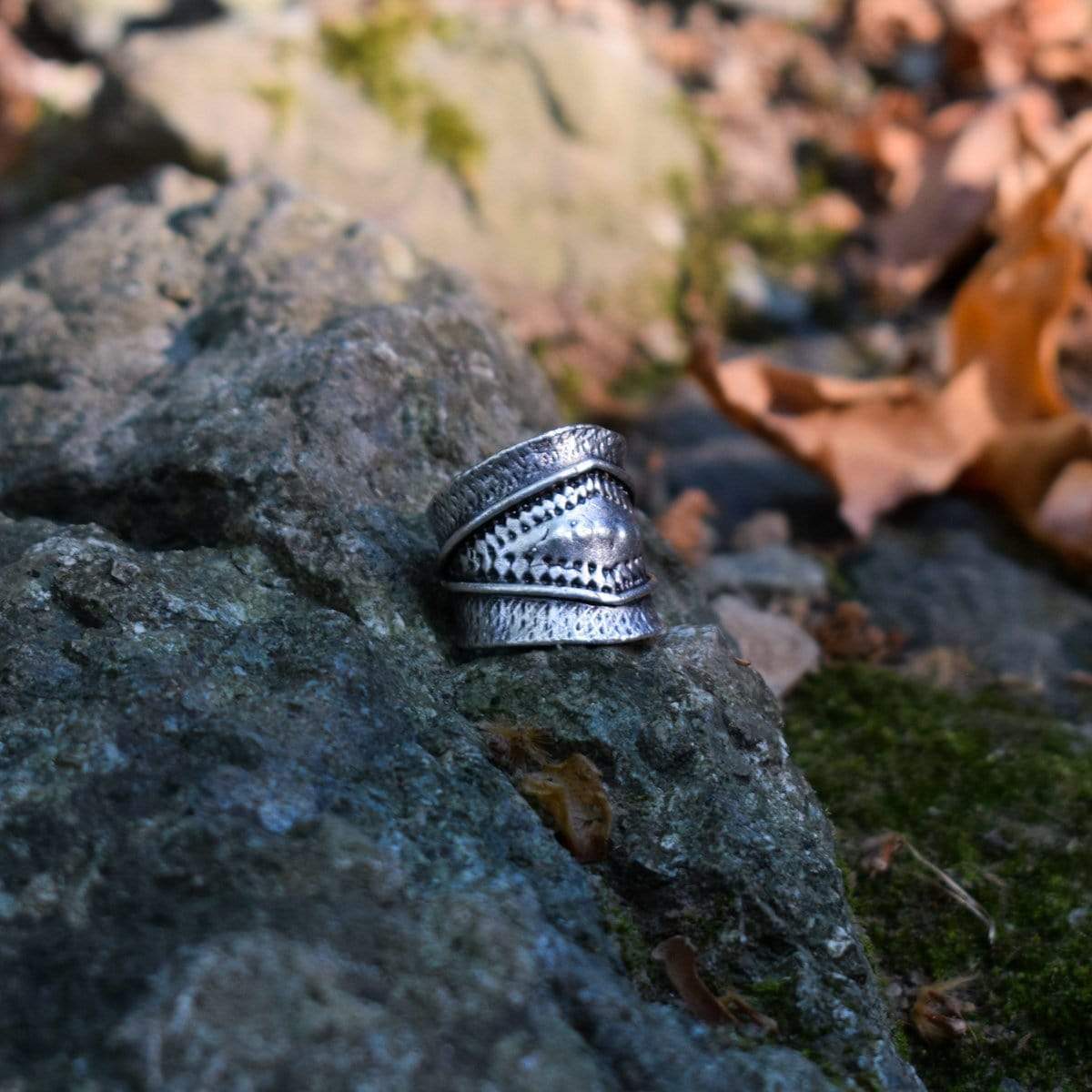 Ethnic ring Meditation Ring