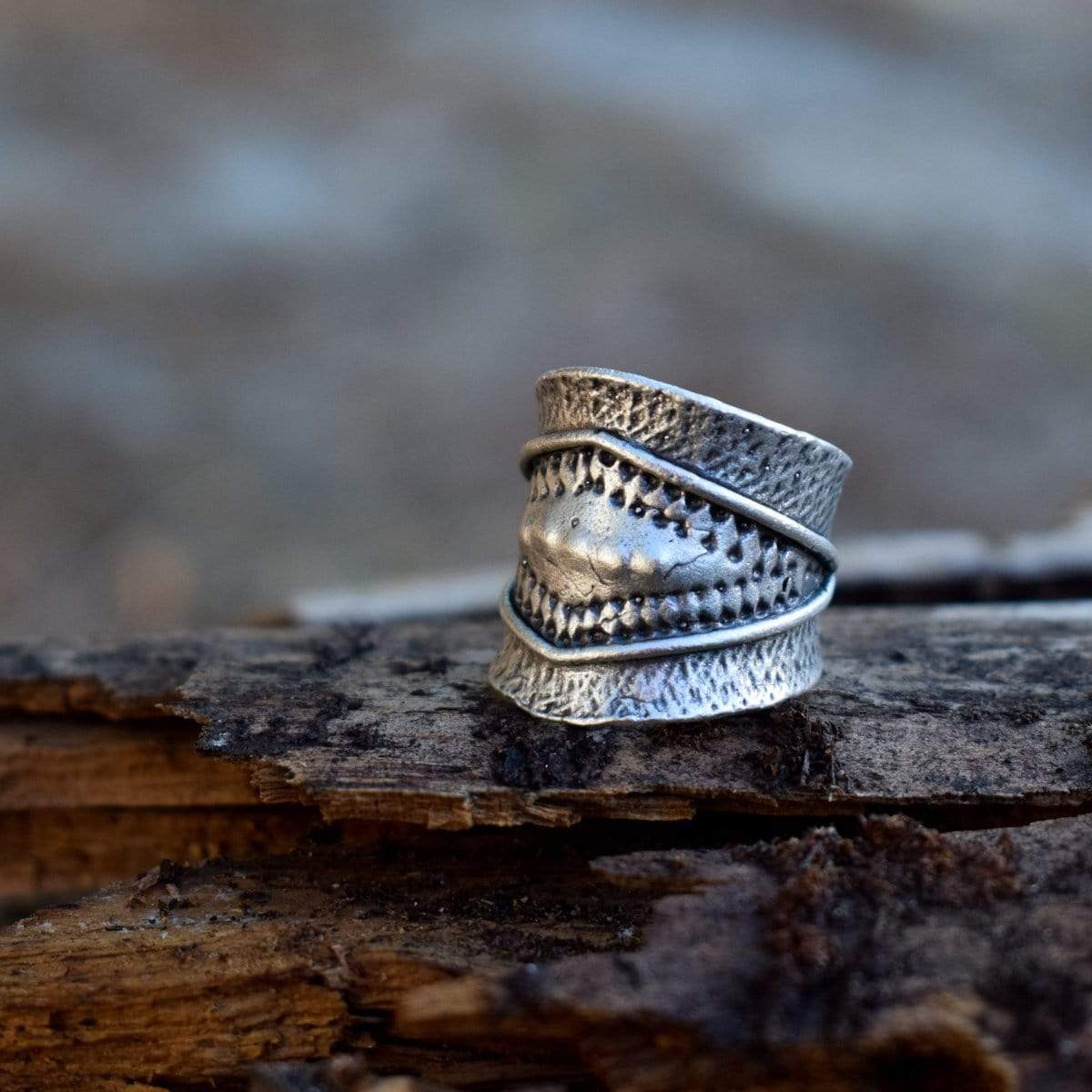 Ethnic ring Meditation Ring