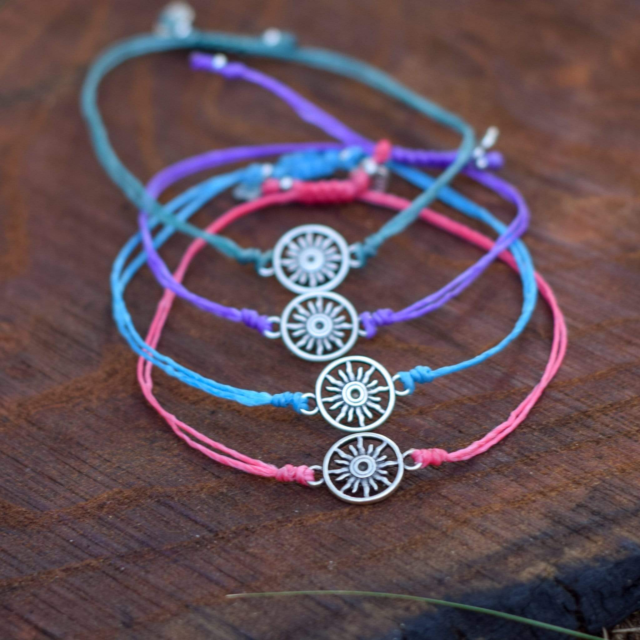 Macrame bracelet Sun Bracelet