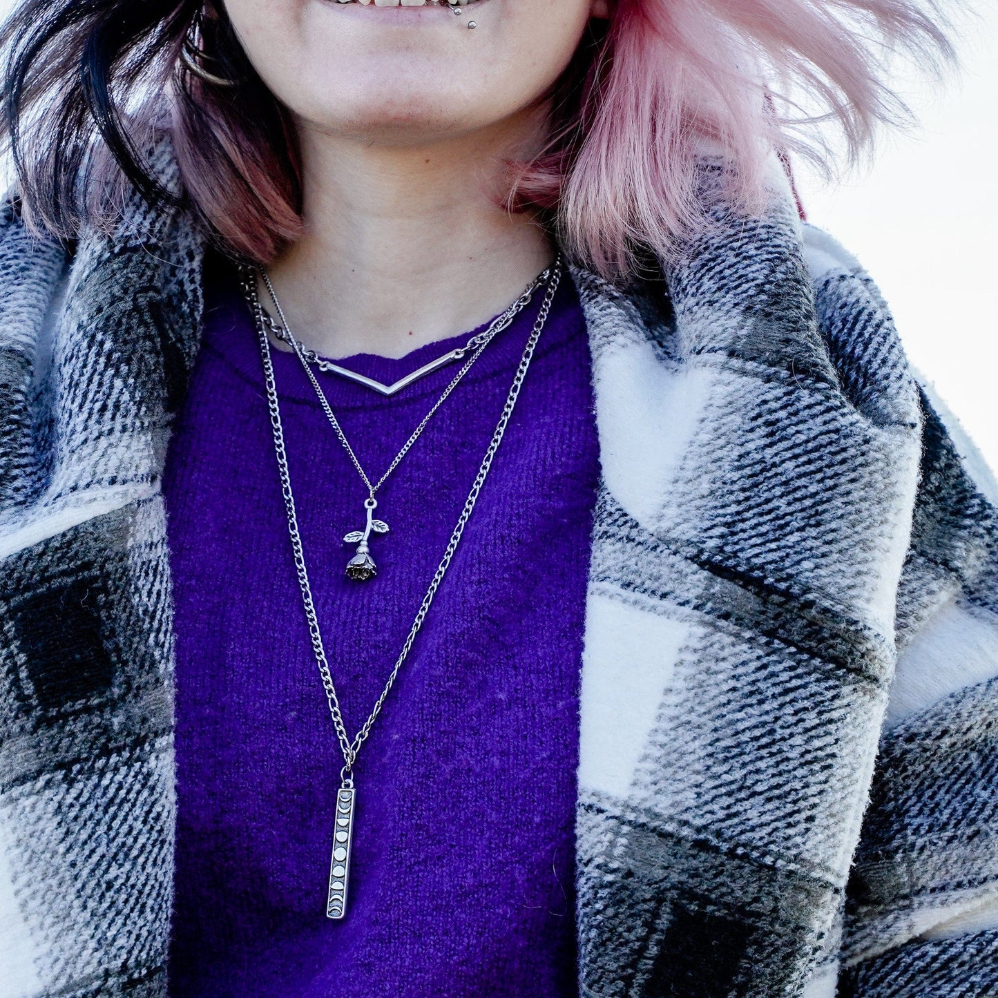 Rose Necklace