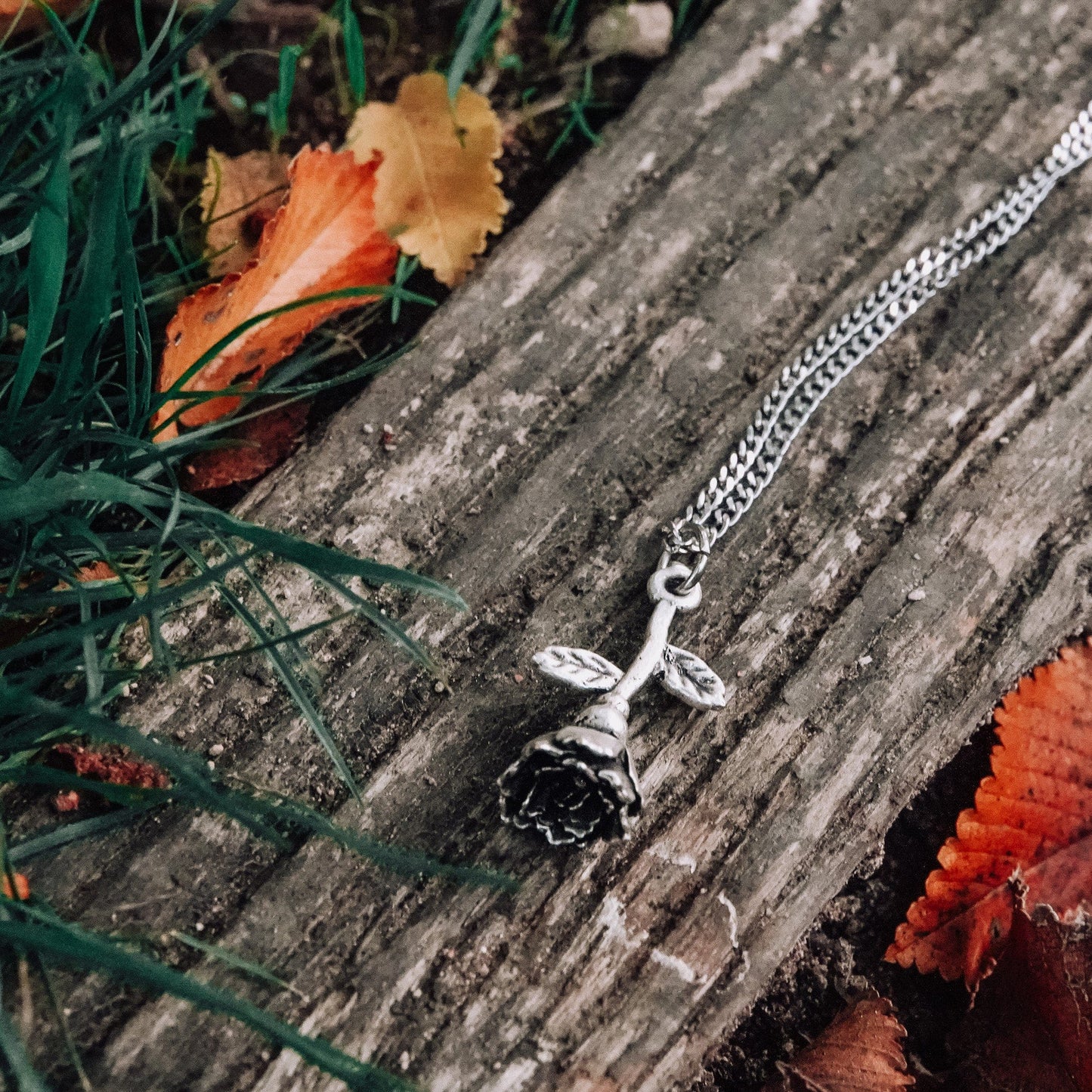 Rose Necklace