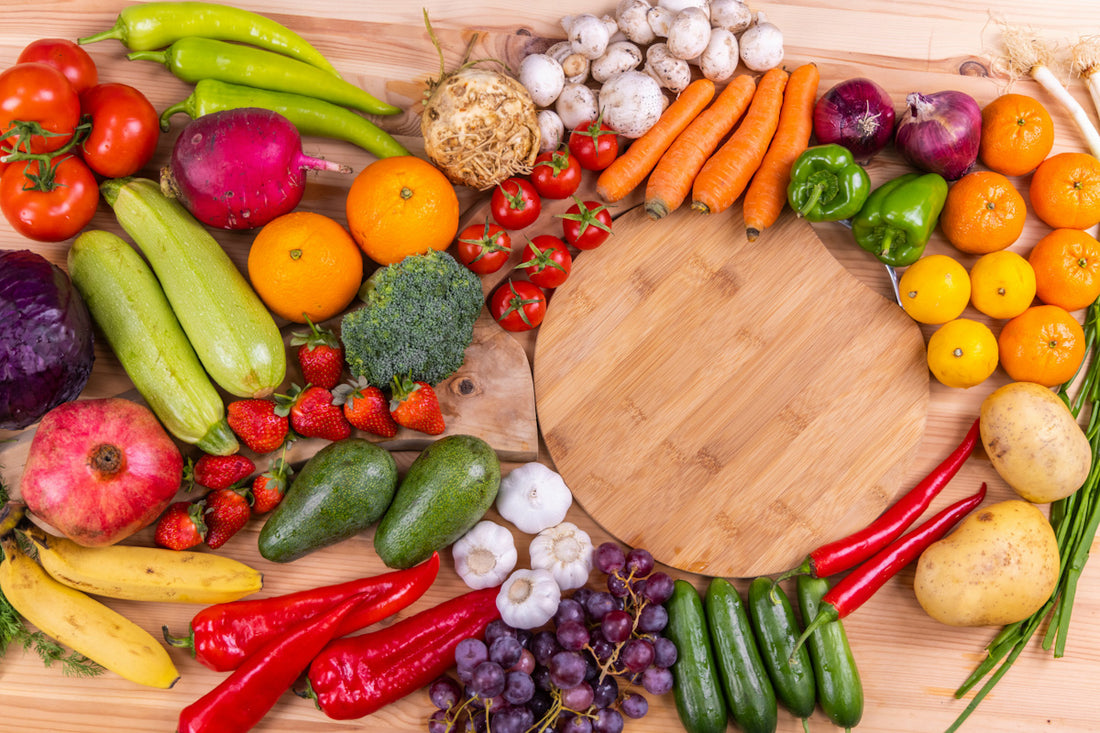 Eat a Rainbow With Every Meal