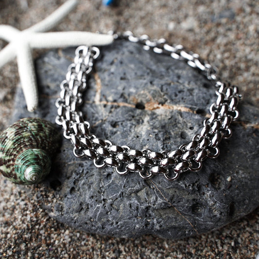 Anklets Steel The Sun Anklet