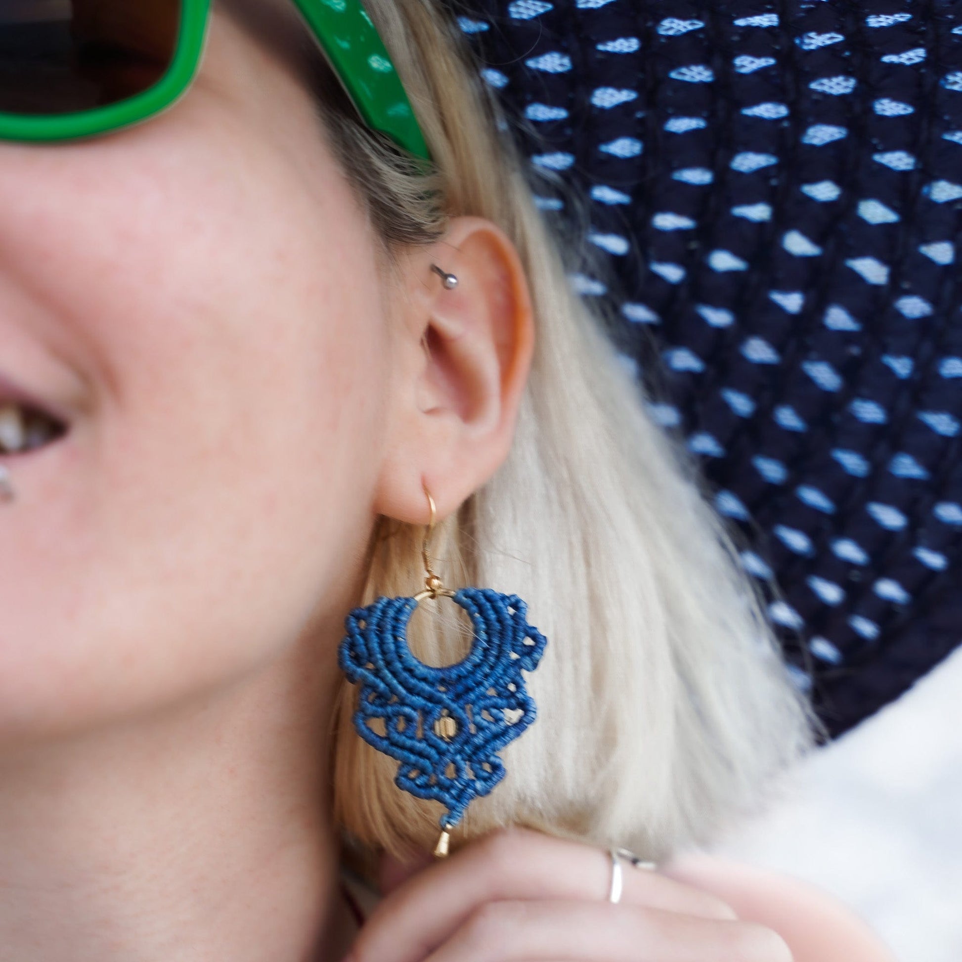 Blue Lagoon Earrings