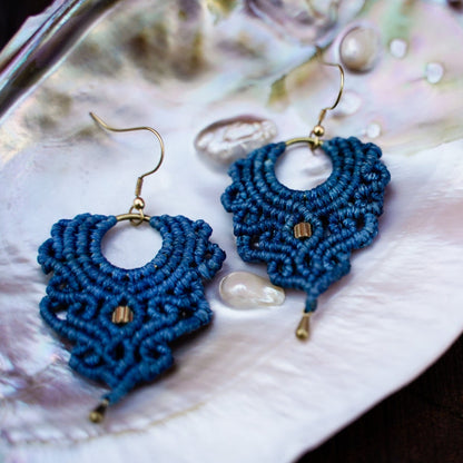 Blue Lagoon Earrings