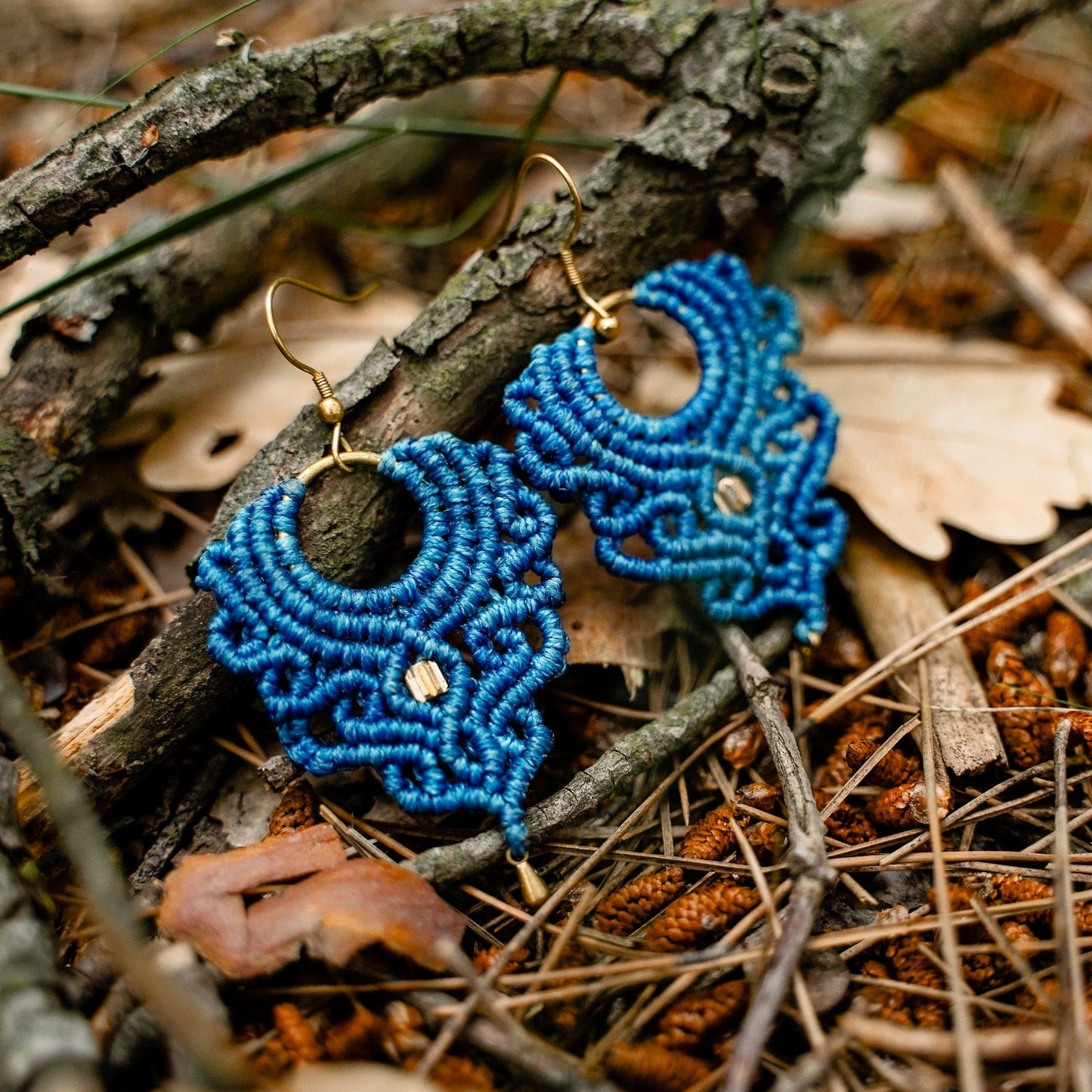 Blue Lagoon Earrings