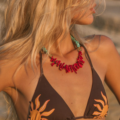 Bold By The Beach Necklace