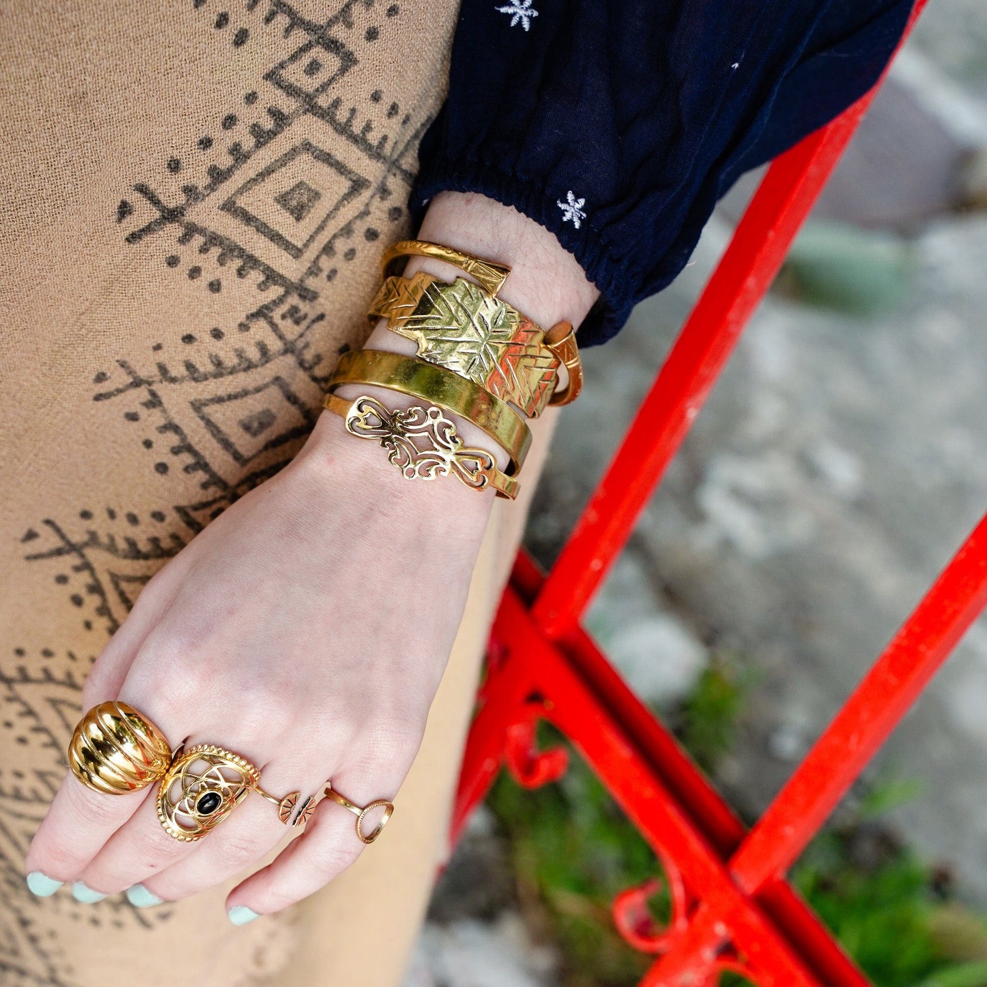 Cubic Bracelet