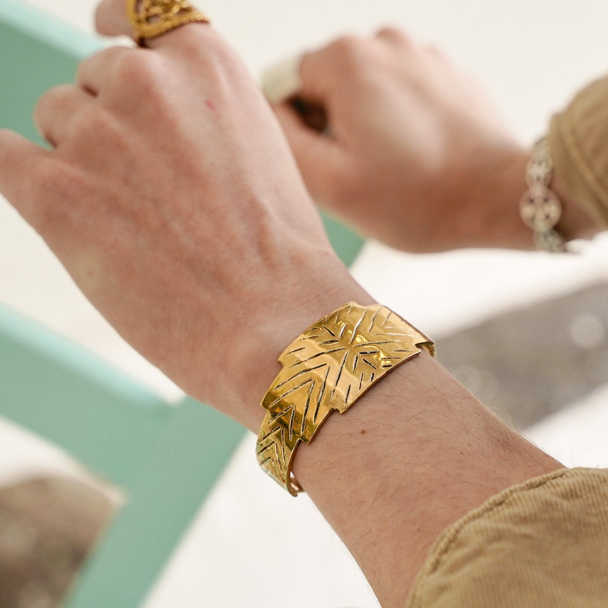 Cubic Bracelet