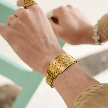 Cubic Bracelet