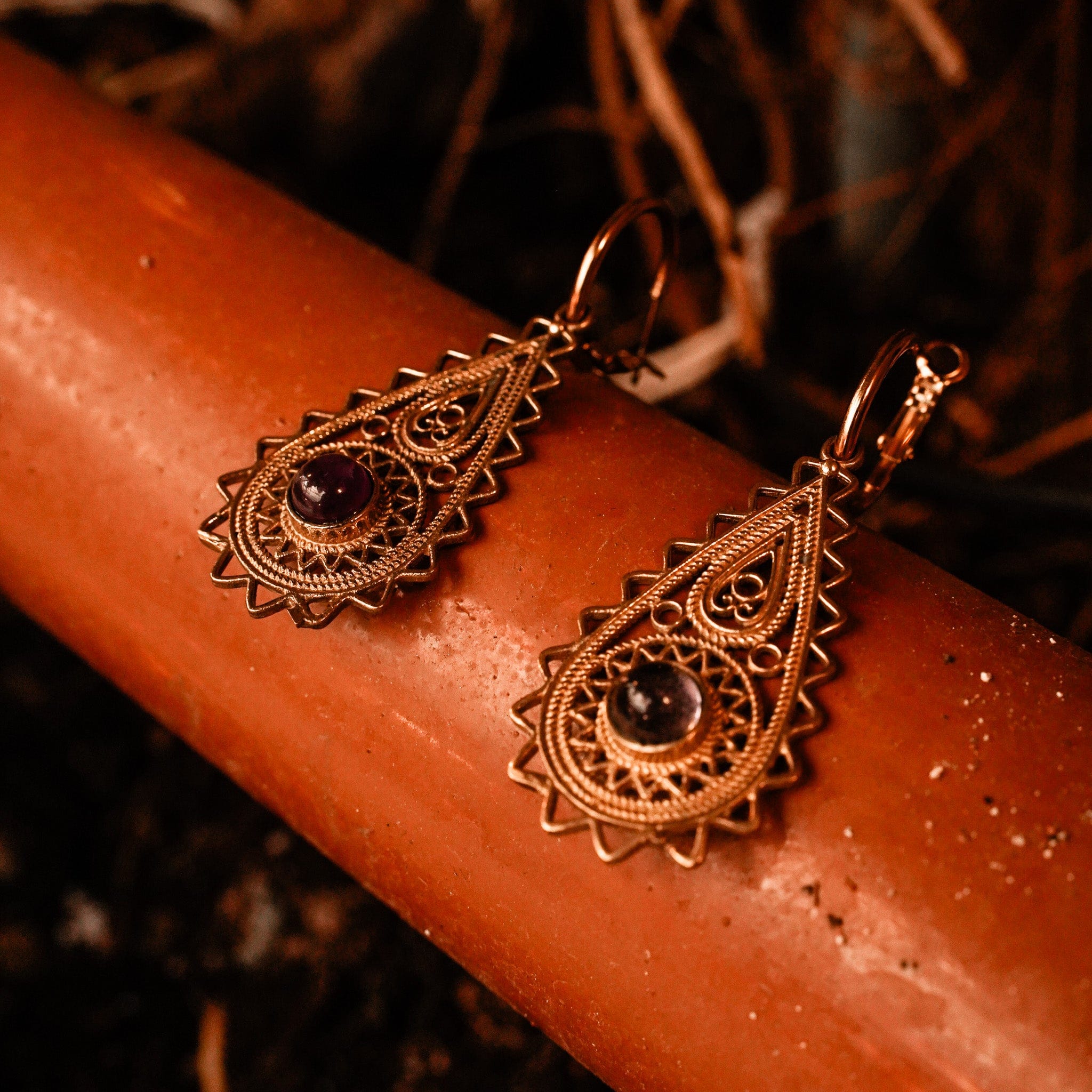 Earrings Drop Of Dusk Earrings