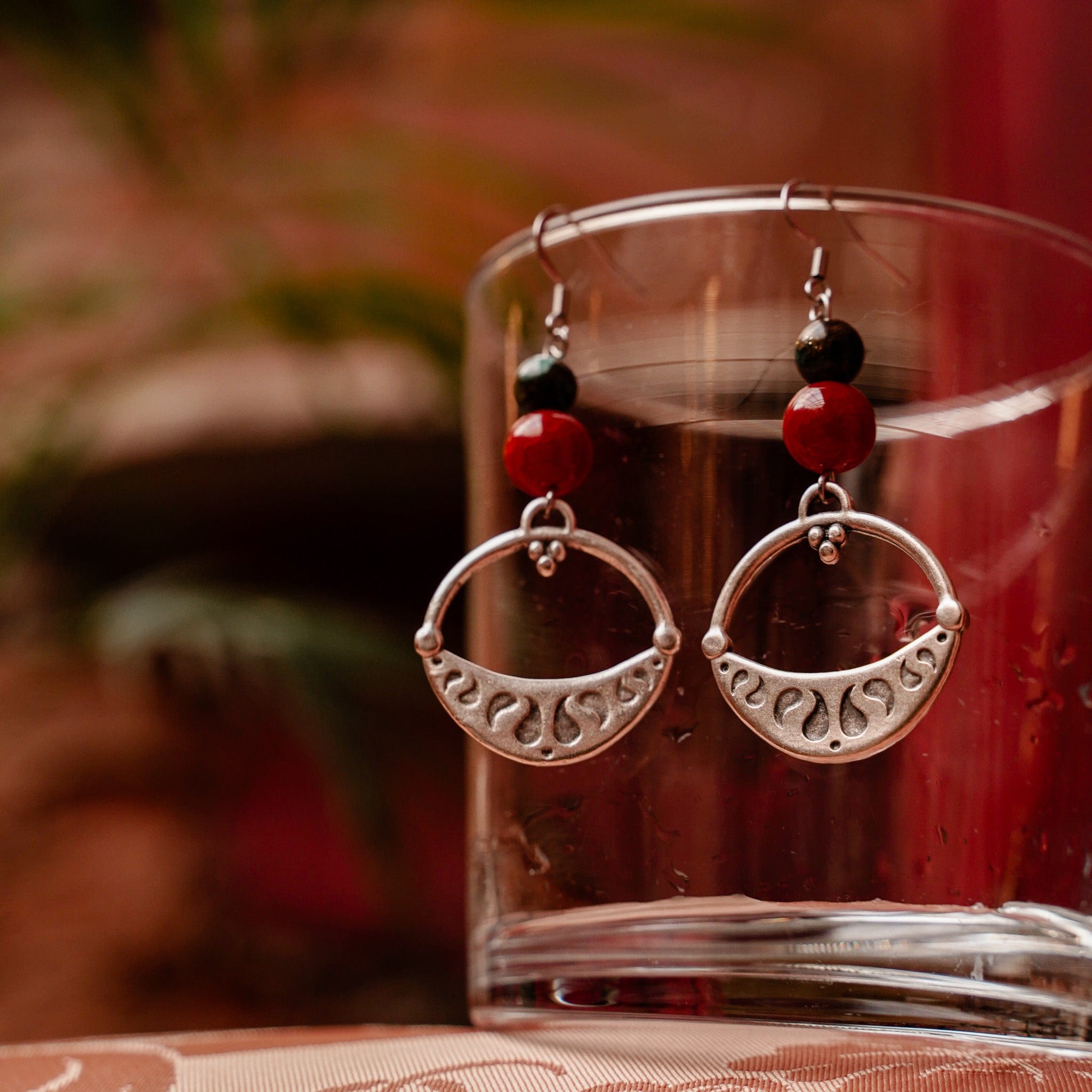 Earrings Firesand Earrings