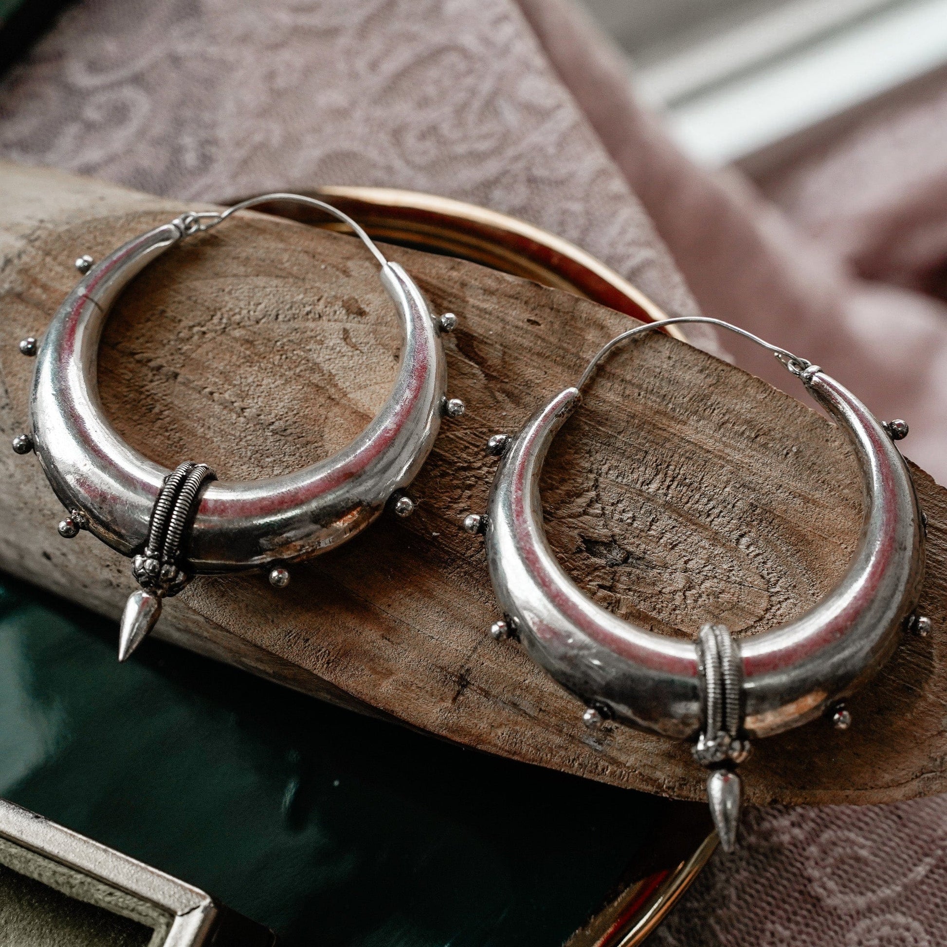 Earrings Hippie Wheels Earrings