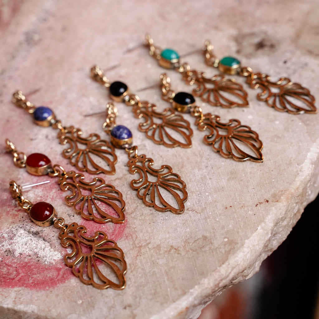 Earrings Roots, Flame, Tide & Sky Earrings