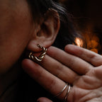 Earrings Soft Braid Earrings