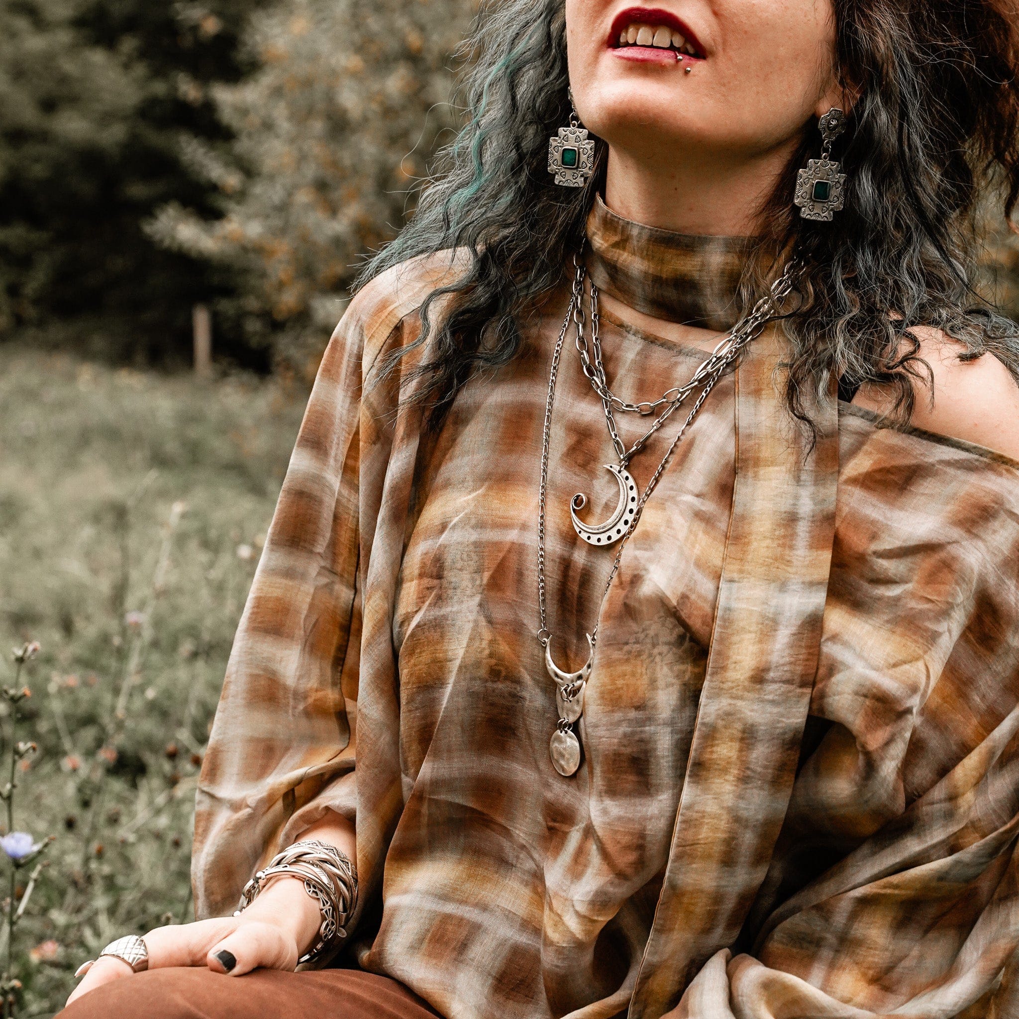 Earrings Wild Cross Earrings