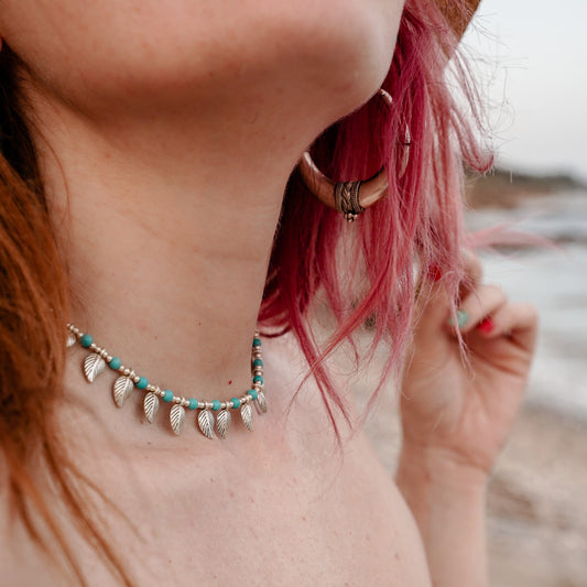 Flight Of Summer Necklace