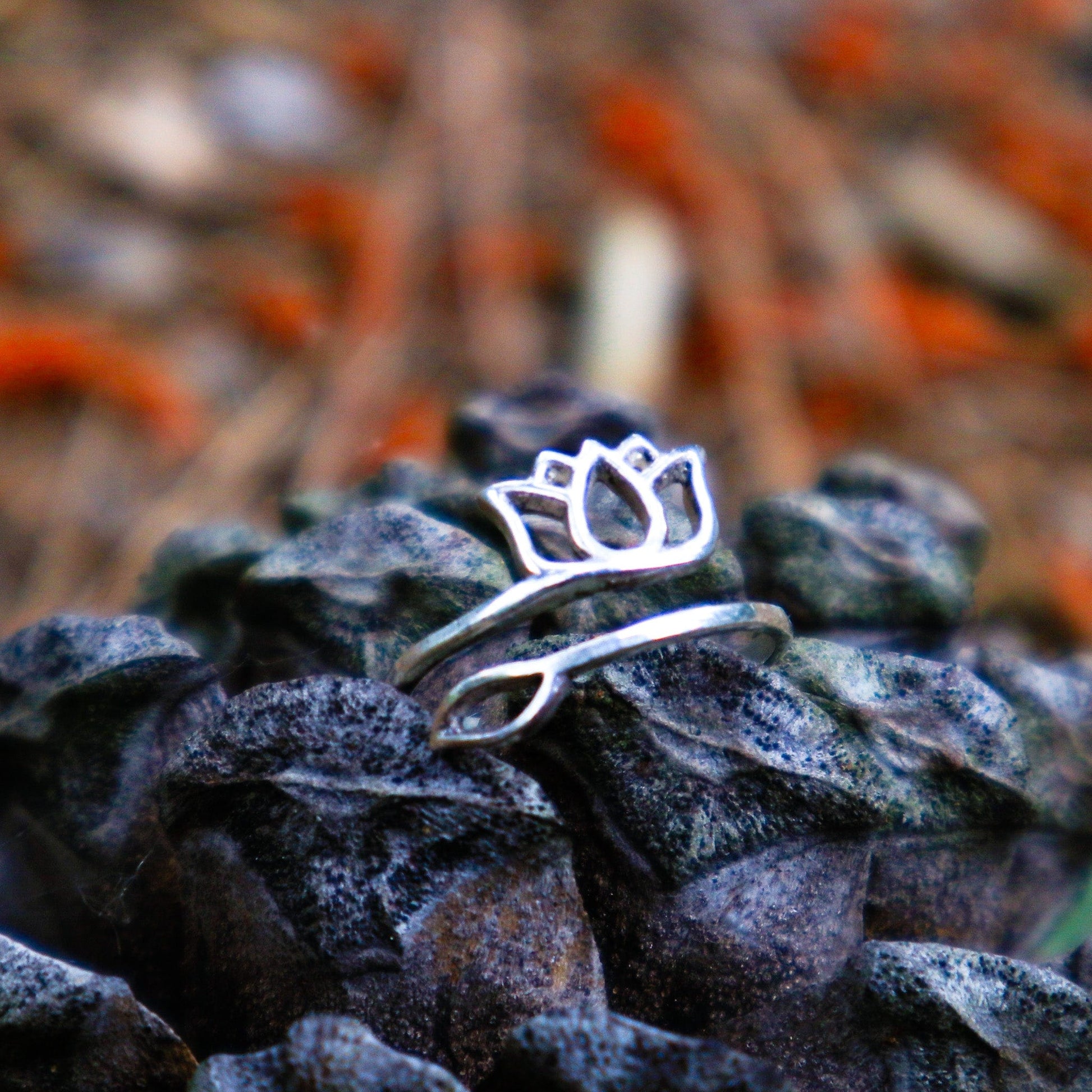 Flower of Lotus Ring