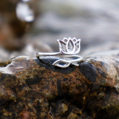 Flower of Lotus Ring