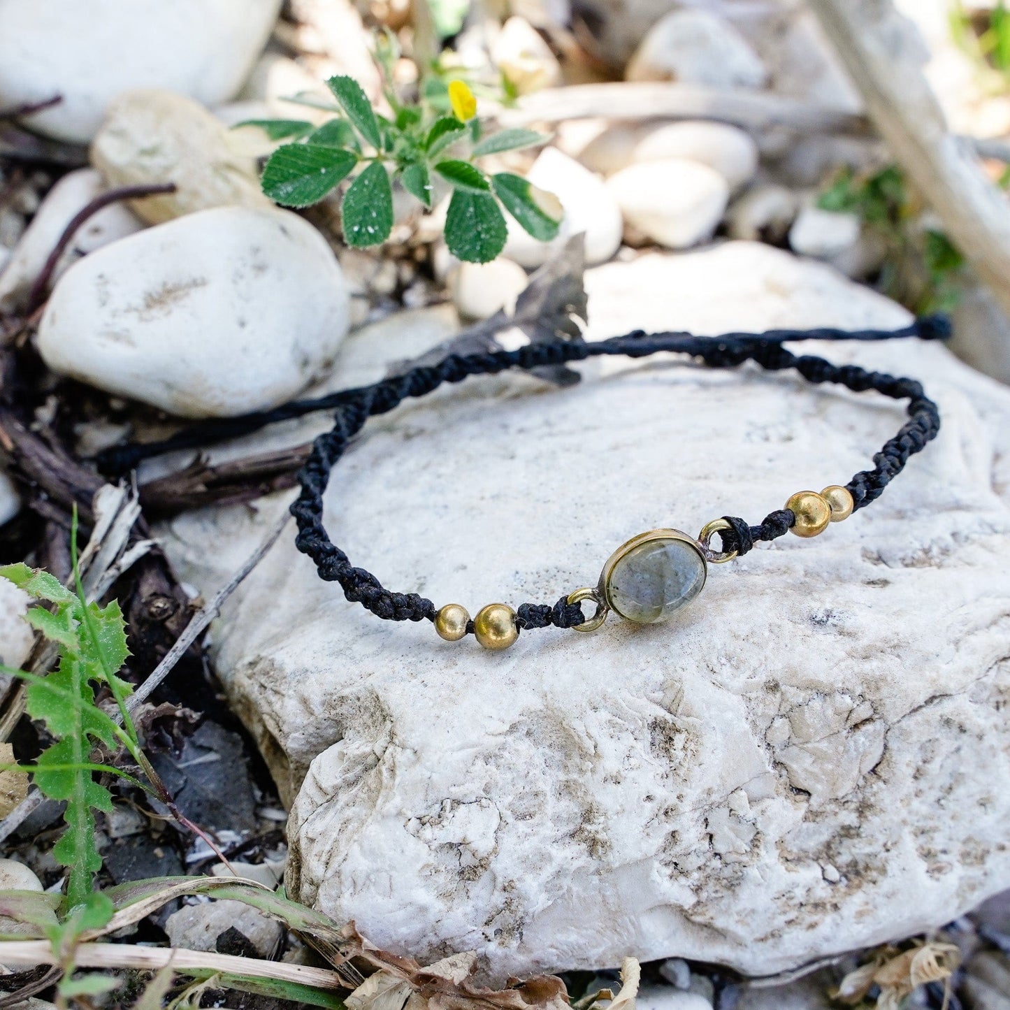 Labradorite Gem Lovers Bracelet