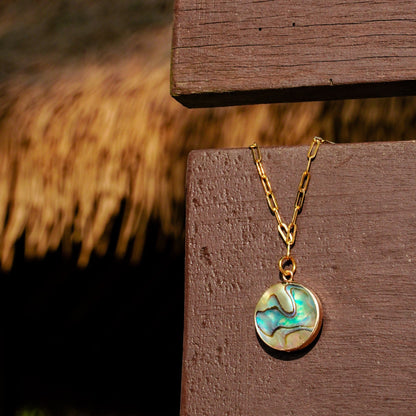 Necklaces Abalone Necklace