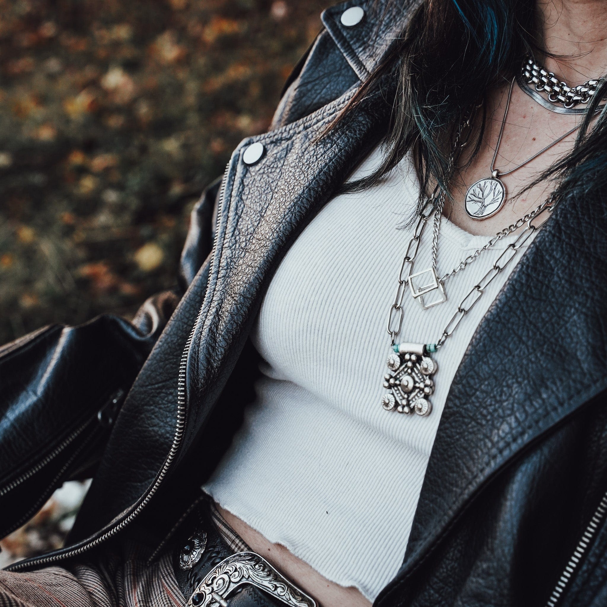 Necklaces Bound To Earth Necklace