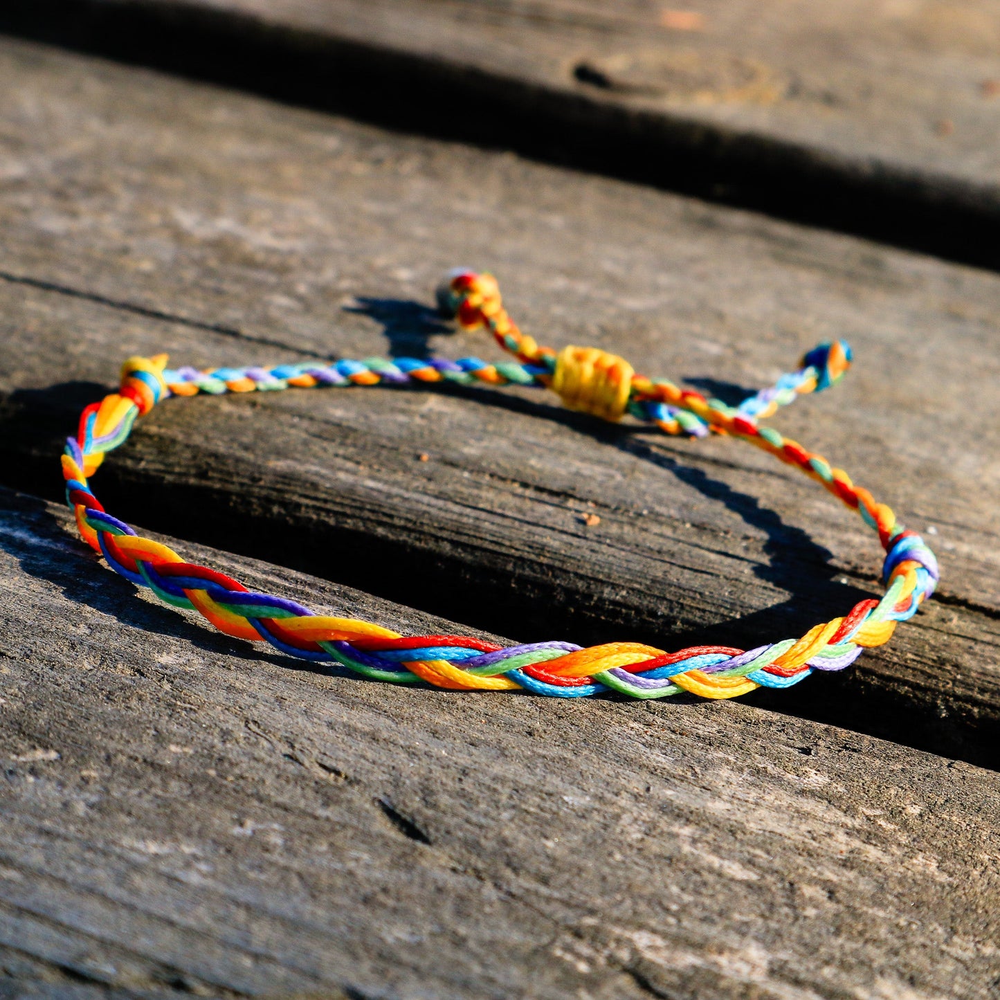 Rainbow School Bracelet