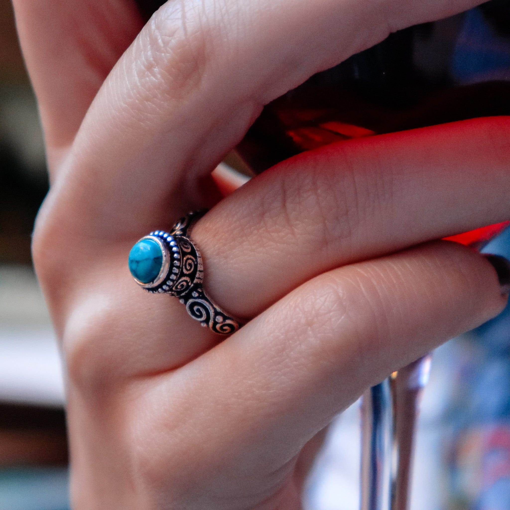 Rings Anatolian Blue Ring