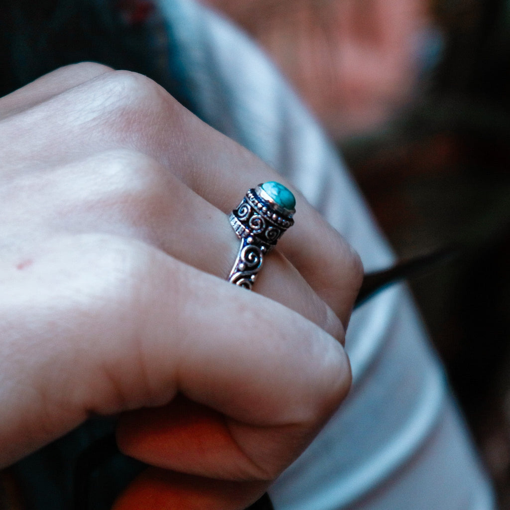 Rings Anatolian Blue Ring