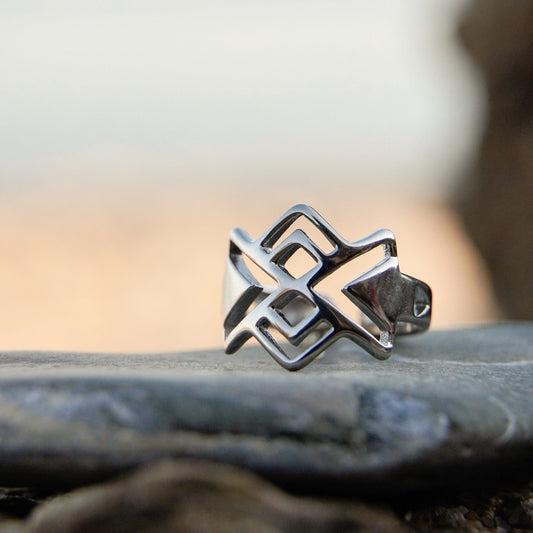 Rings Bold Lines Ring