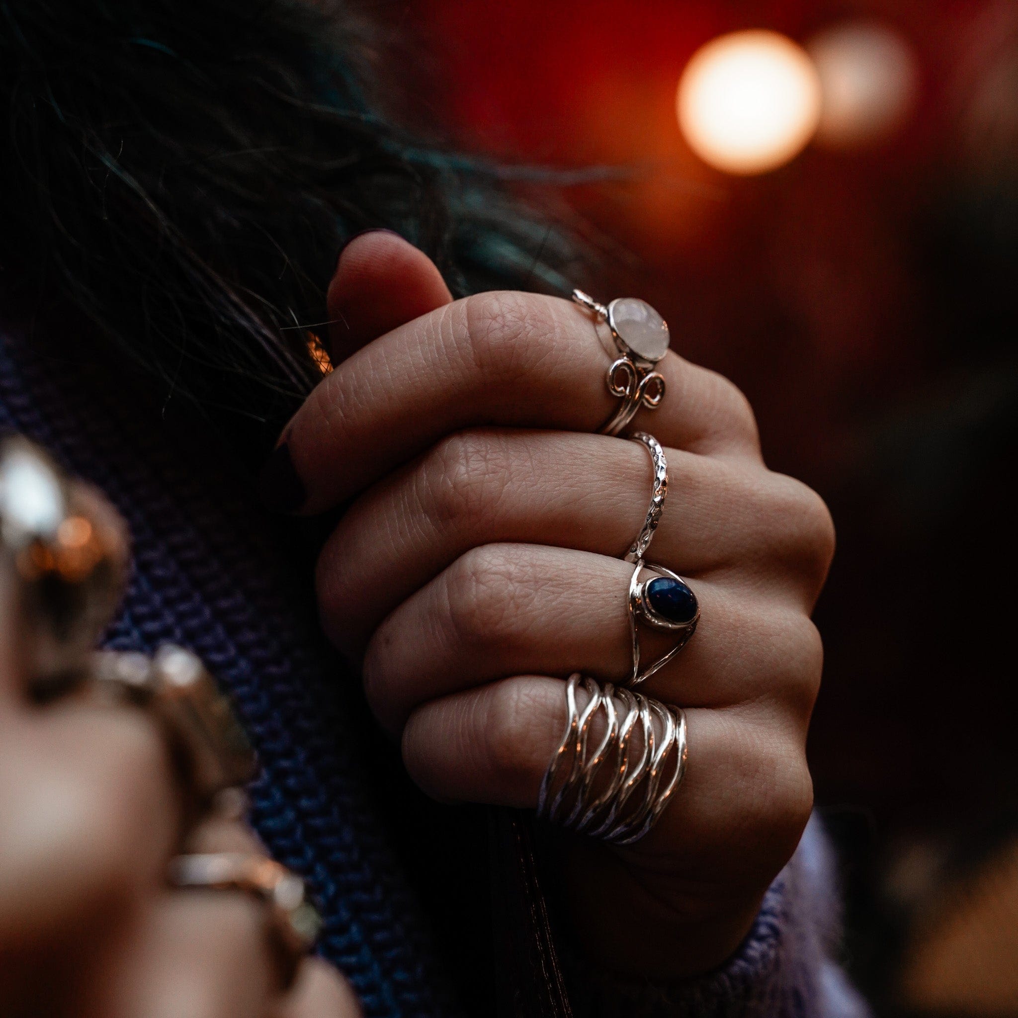 Rings Daily Line Ring