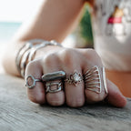 Rings Flora Gem Ring