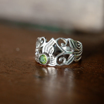 Rings Nightshade Bloom Ring