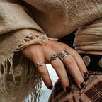 Rings Silent Form Ring